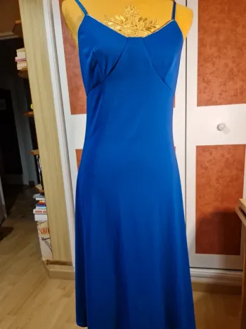 Robe mi longue