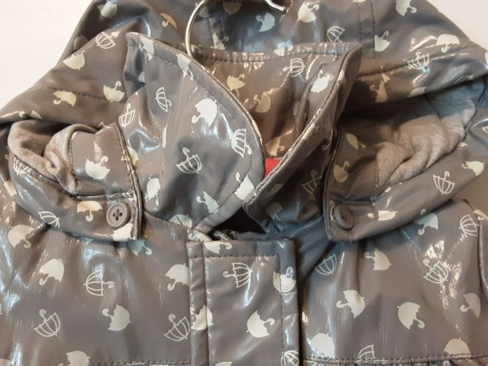Manteau fille imperméable 18 mois - photo numéro 5