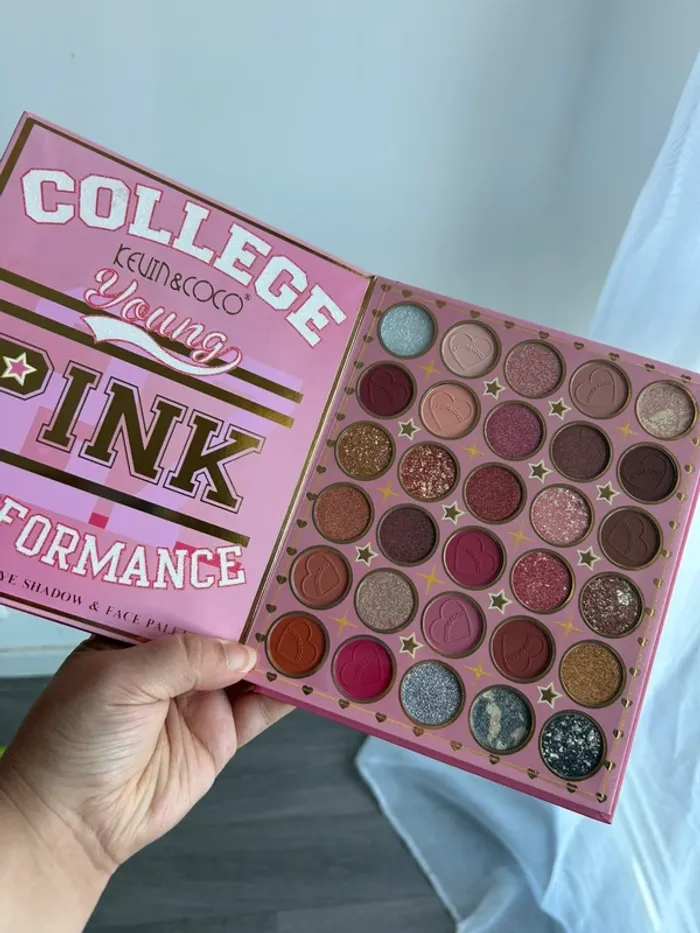 Palette fard à paupières et joues - photo numéro 5