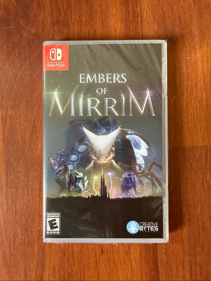 Embers of Mirrim Jeu Nintendo Switch NEUF sous blister