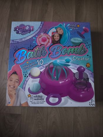 Fabrique de bombes de bain