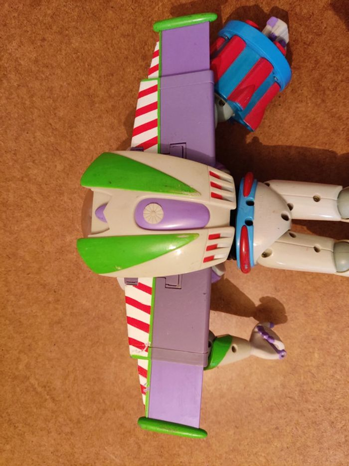 Figurine jouets buzz l'éclair - photo numéro 4