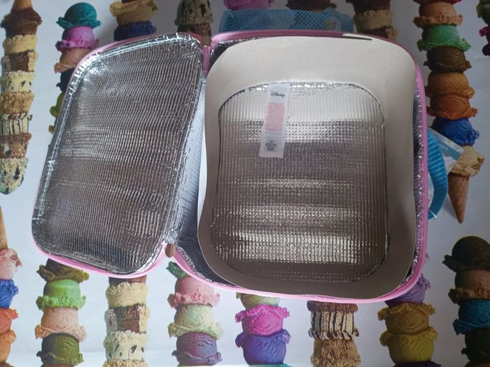 Sac lunchbox lunch bag isotherme Stitch neuf avec étiquette - photo numéro 2