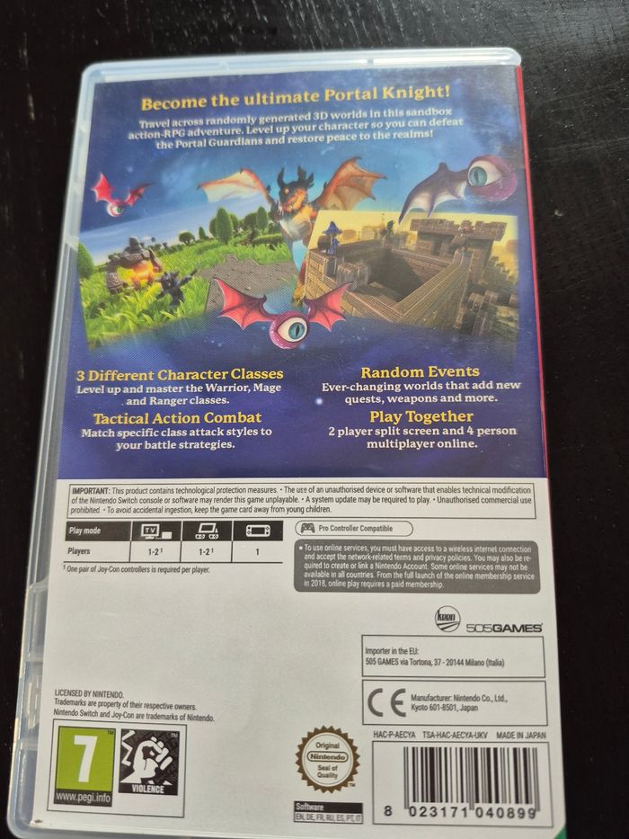 Jeu switch portal knights - photo numéro 2