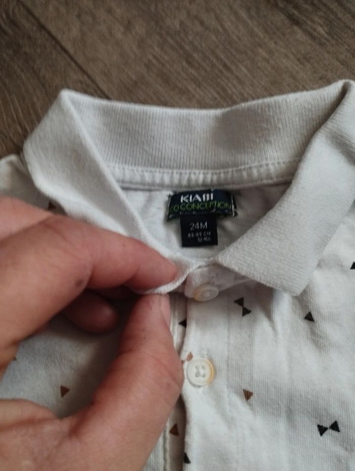 Polo manches longues - photo numéro 2