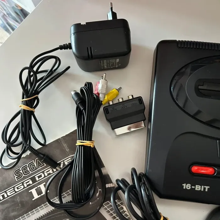 Console sega mega drive - photo numéro 6