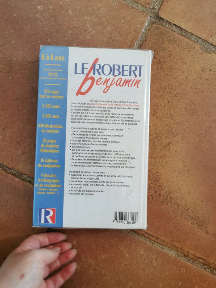 Le Robert Benjamin, dictionnaire 6 à 8 ans - photo numéro 6