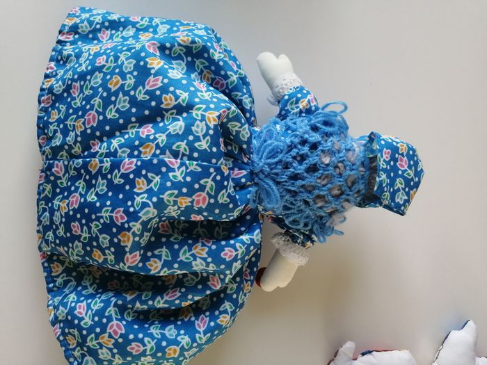 blanche neige poupée chiffon - photo numéro 6