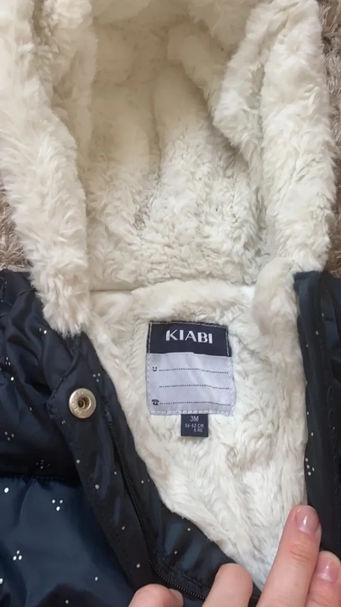 Joli petit manteau kiabi fille - photo numéro 2