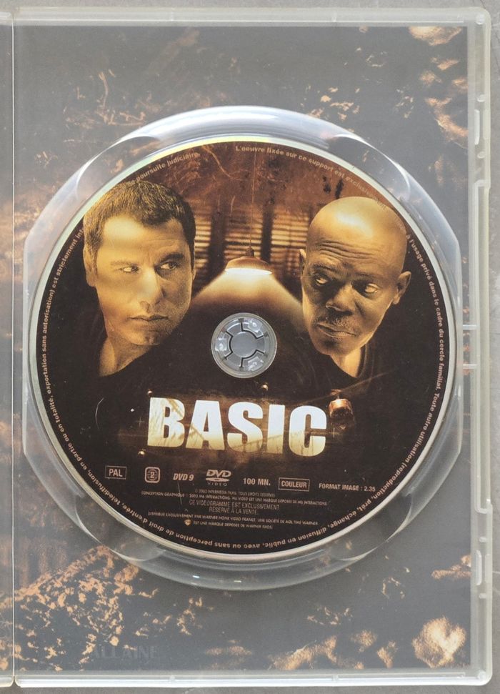 Basic Dvd d'occasion en bon état - photo numéro 3