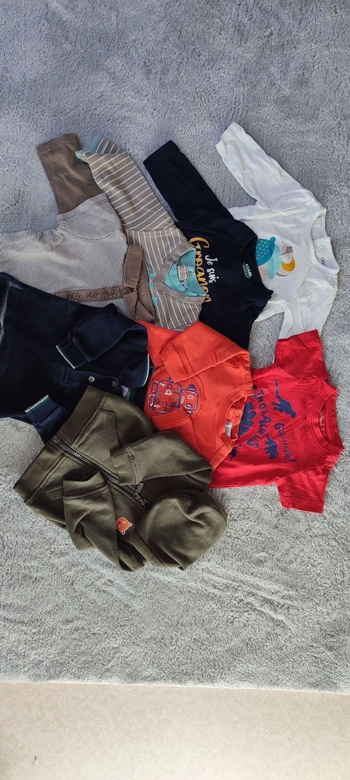 Lots vêtements 3/6 mois