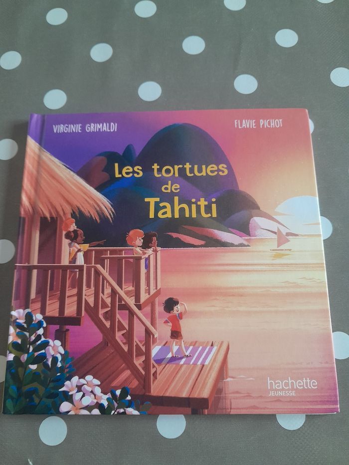 Livre les tortues de tahiti - photo numéro 1