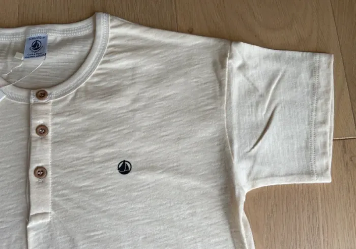 T-shirt en jersey de coton - photo numéro 3