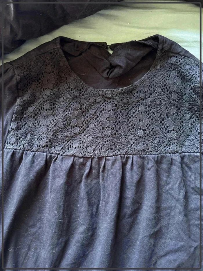 T shirt manche longue taille 14ans marque verbaudet - photo numéro 3