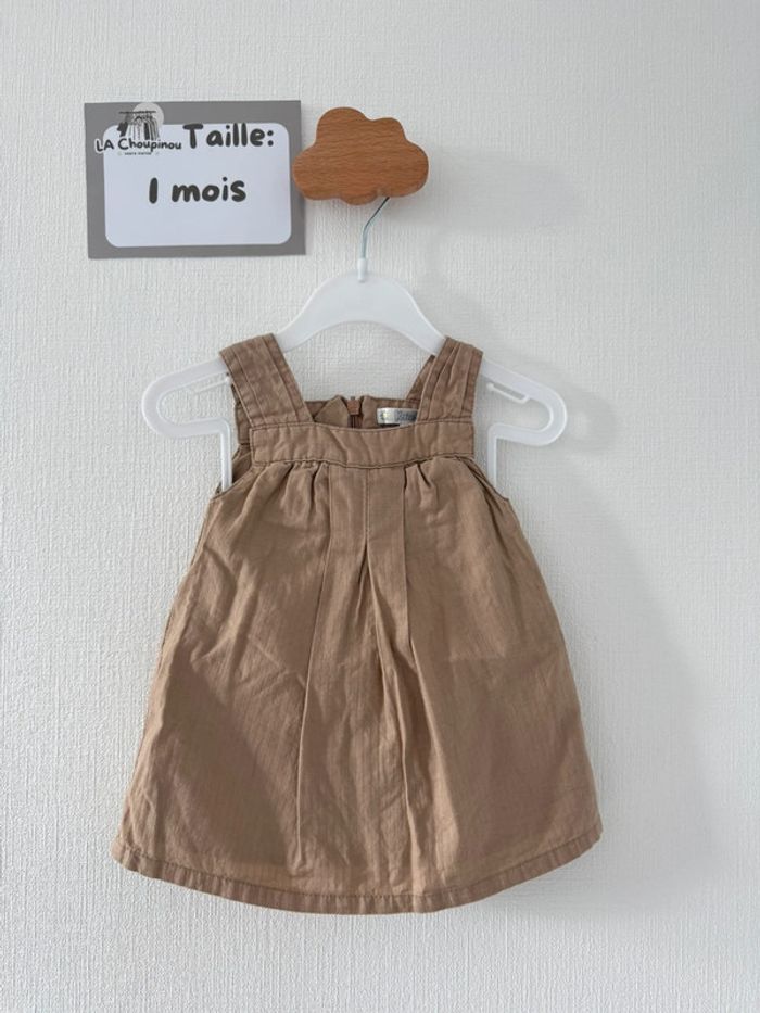 Ensemble robe + bloomers - taille 1 mois 🌸
