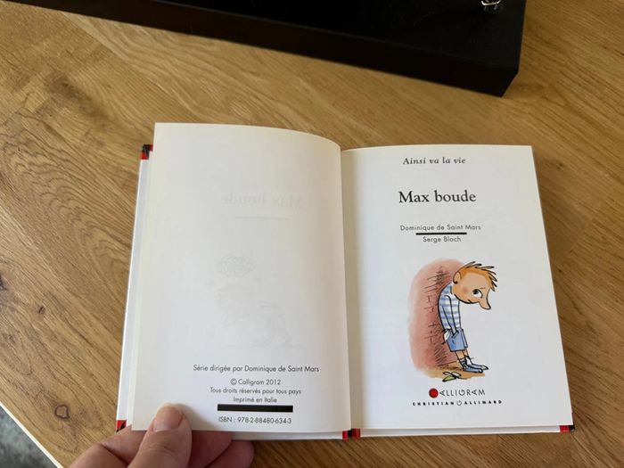 Livre Max et Lili numéro 101 Max boude - photo numéro 7