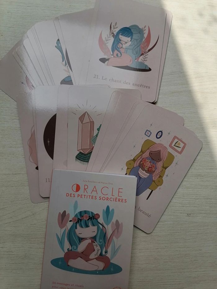 Oracle des petites sorcières - photo numéro 4