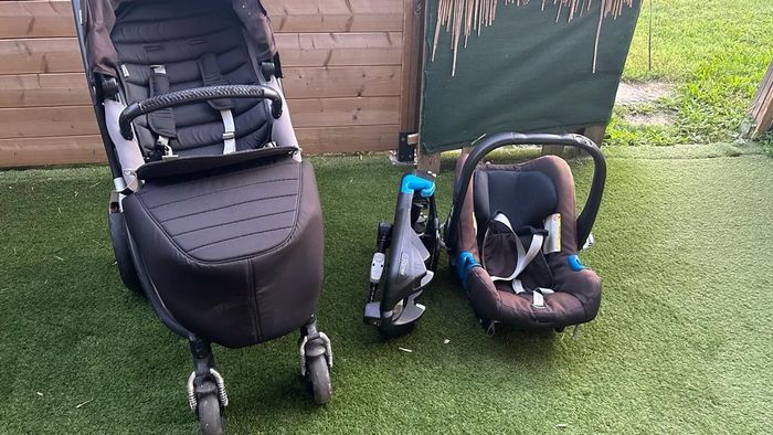 Poussette Britax Romer 3 en 1 - photo numéro 4