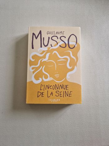 L'inconnue de la Seine - Guillaume Musso 