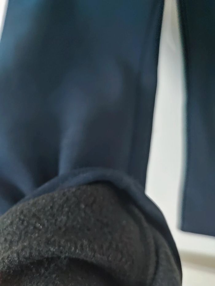 Pantalon bleu taille 2XL  , pantalon chaud - photo numéro 3