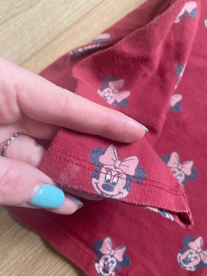 T-shirt manches longues Minnie Disney - photo numéro 4