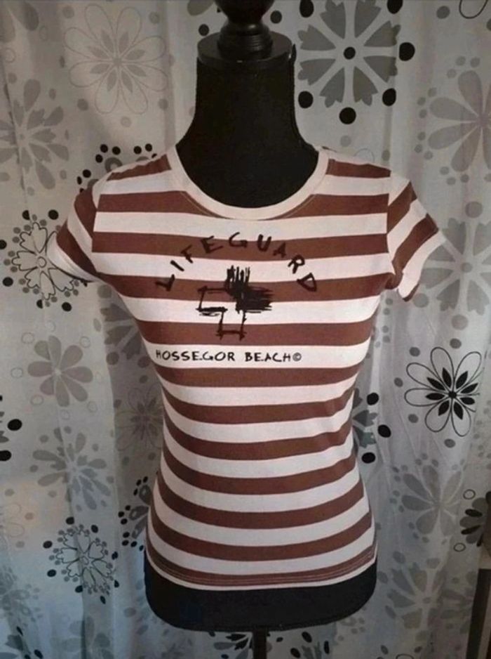 T.shirt manches courtes Beach Lifeguard Hossegor taille S / taille 36 - photo numéro 6