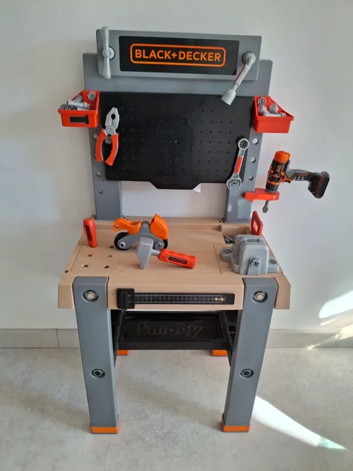 Etabli enfant Black + Decker - photo numéro 2