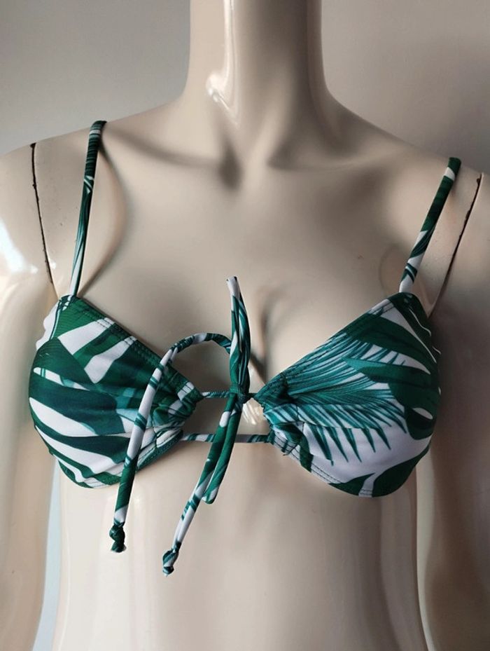 Maillot de bain 2 places Boohoo taille 38 - photo numéro 2