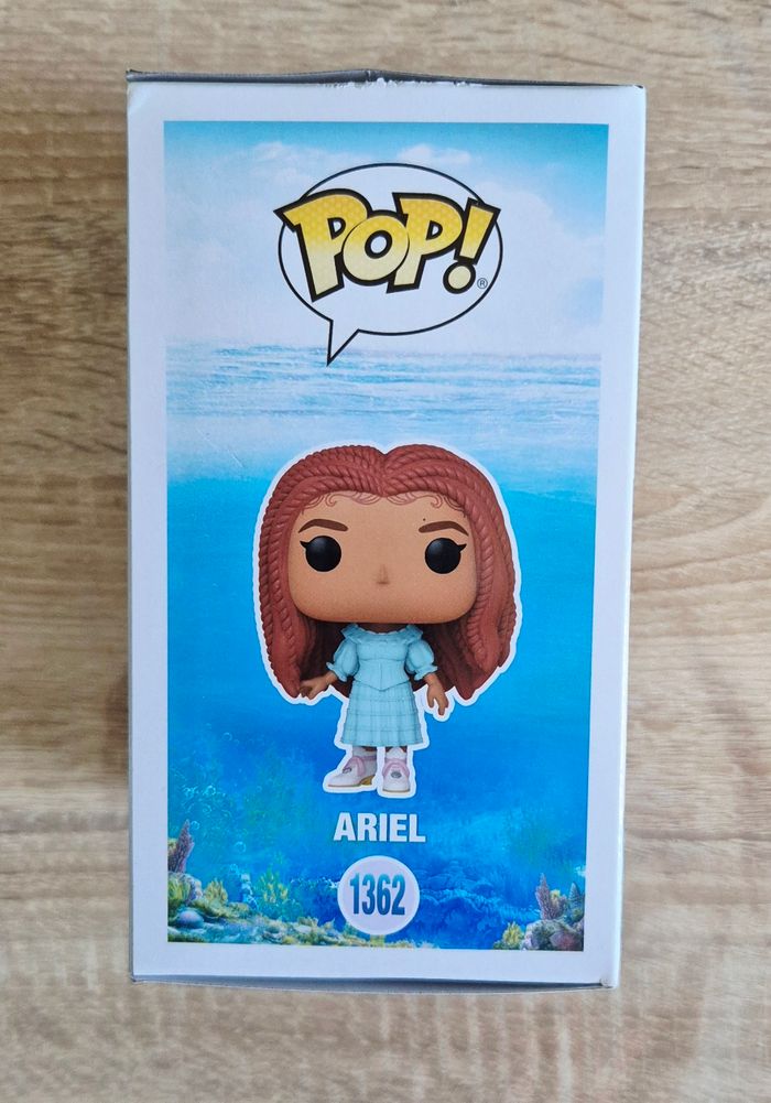 Figurine funko pop - The Little Mermaid - Ariel (numéro 1362) - photo numéro 4