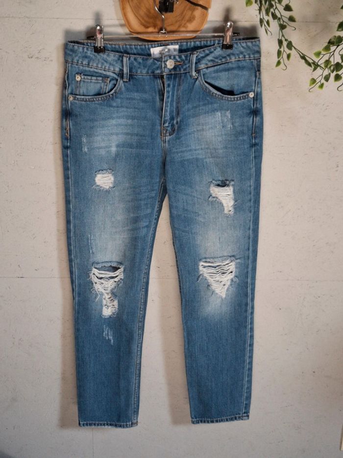 Jeans effet used Mango - photo numéro 7