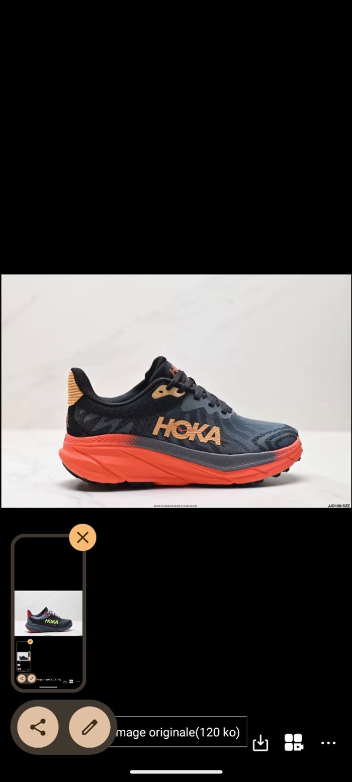 Basket hoka - photo numéro 2