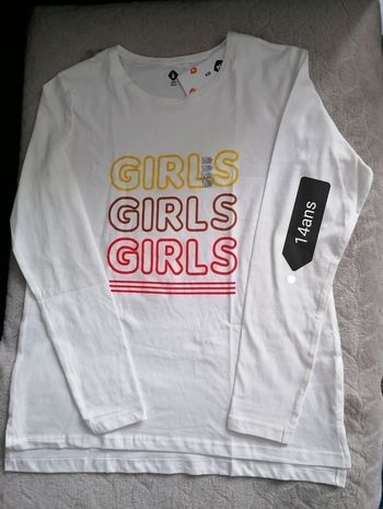 T. Shirts Manche longue grain de blé