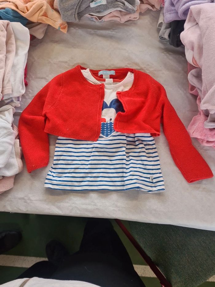Tee-shirt et boléro - photo numéro 2