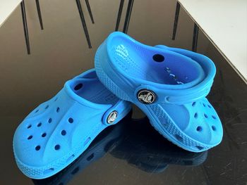 Crocs bleu mixte