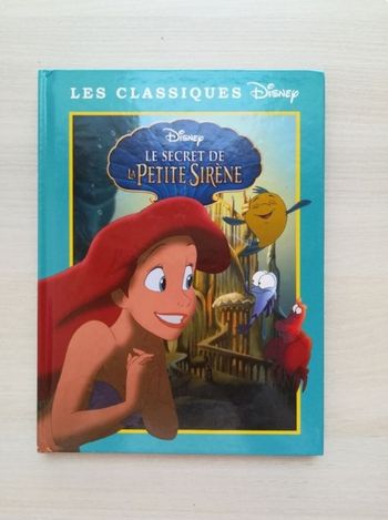 Livre NEUF "Le secret de la petite sirène" - V92B