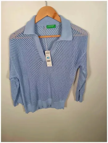 C18 blouse Lila United colors of benetton XS