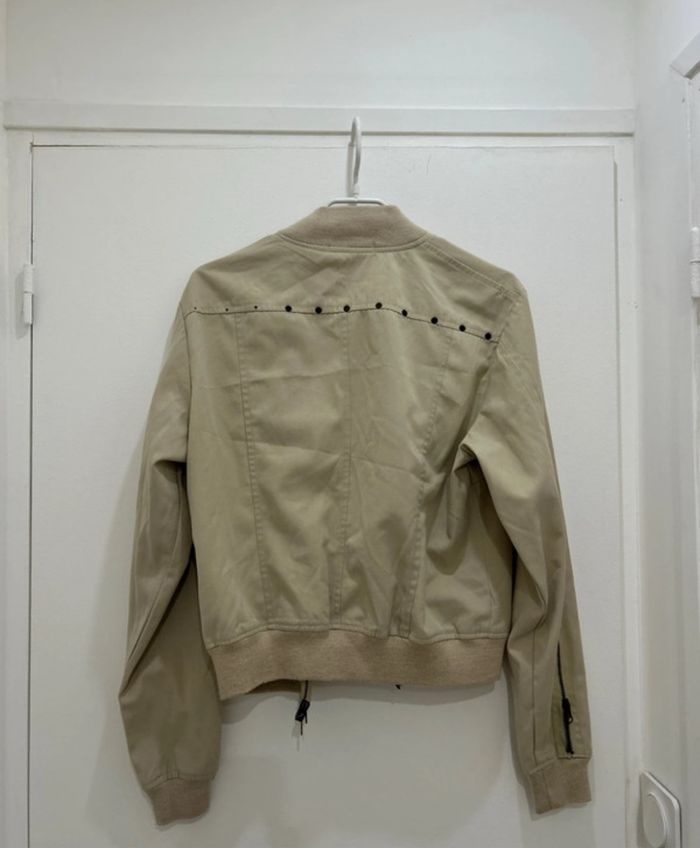 Veste Goner taille M beige - photo numéro 8