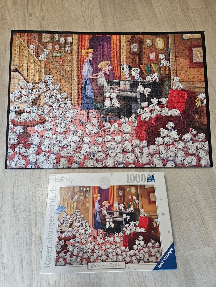 Puzzle Disney: 1961 "Les 101 dalmatiens" - photo numéro 2