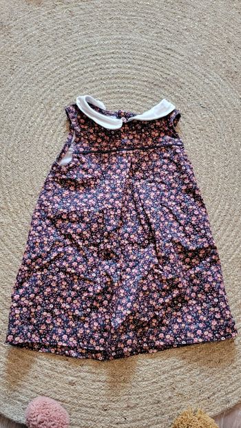Robe col Claudine 9 mois