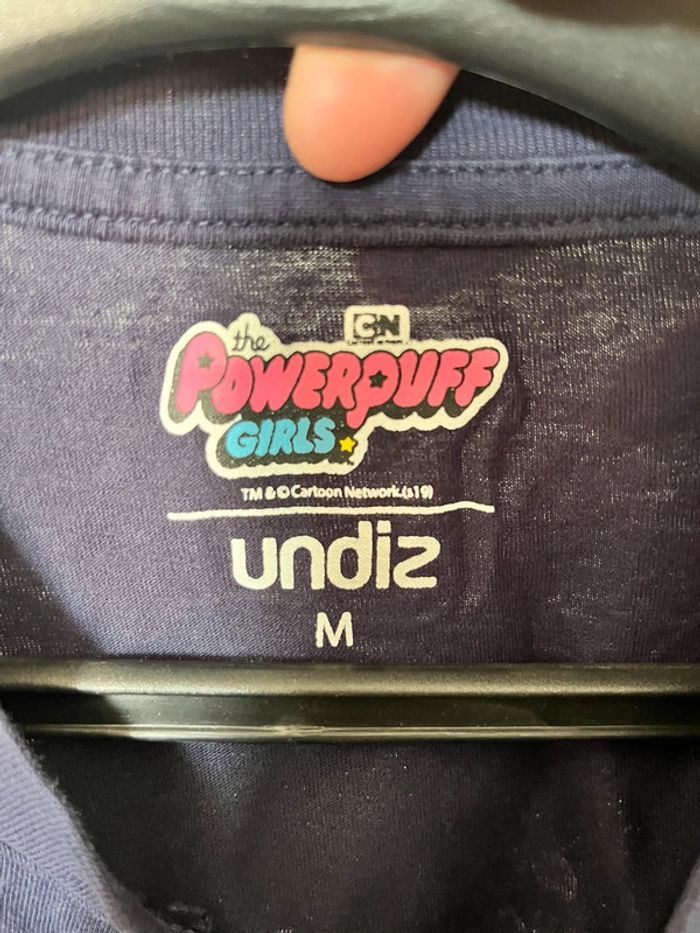 T-shirt undiz power puff - photo numéro 3