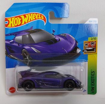 Hot Wheels 2020 Koenigsegg Jesko 2024