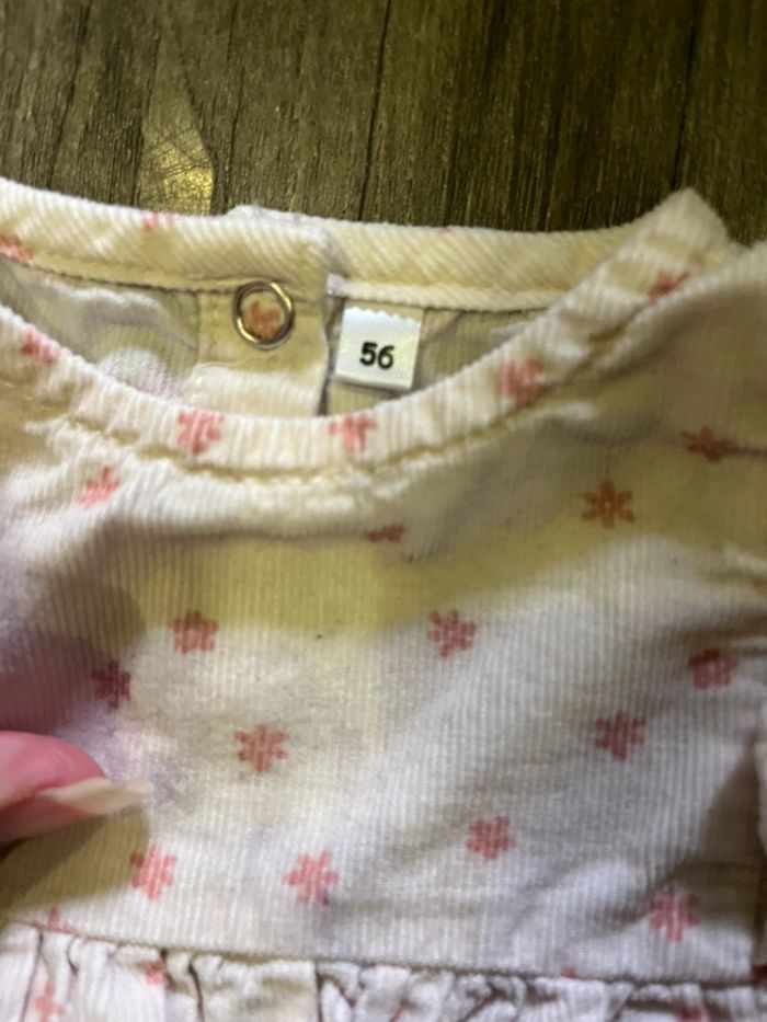 Robe manche longue à fleur zeeman - photo numéro 3