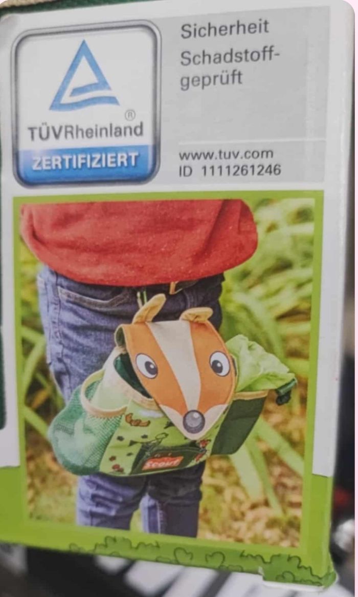 Magnifique sac de collecte motif renard - photo numéro 4