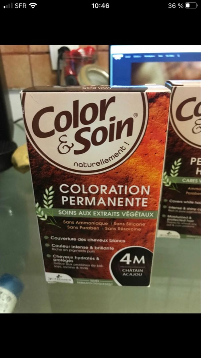 Soin couleur femme châtain acajou - photo numéro 2