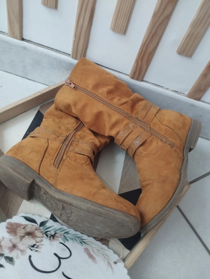 Bottines marrons 31 - photo numéro 10