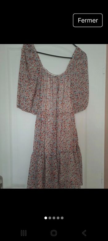 Robe fleurie