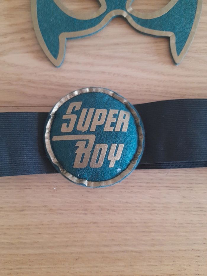 Costume Super Boy enfant - photo numéro 3