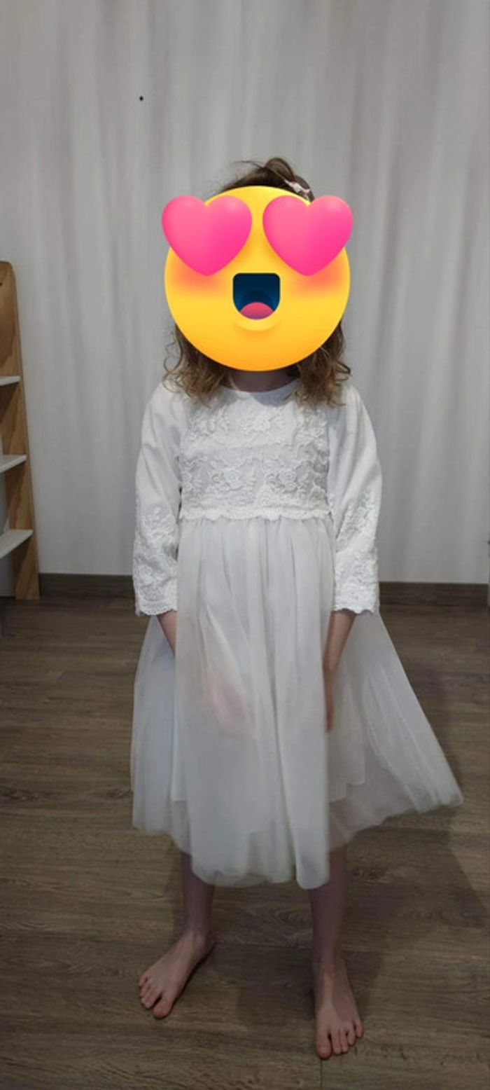 Robe pour baptême - photo numéro 5