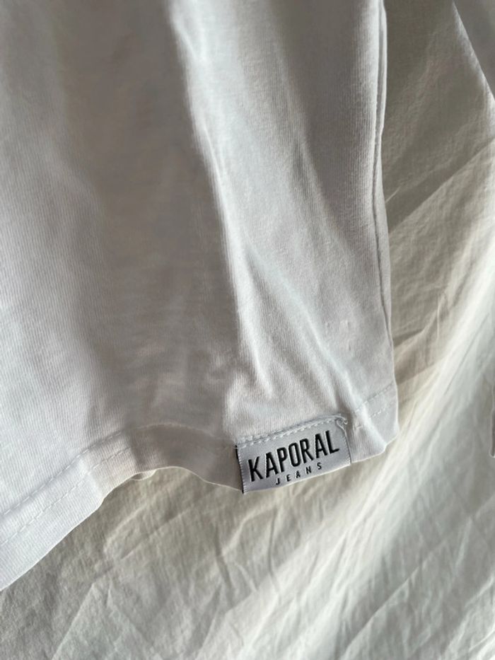 T-shirt 10 ans kaporal - photo numéro 2