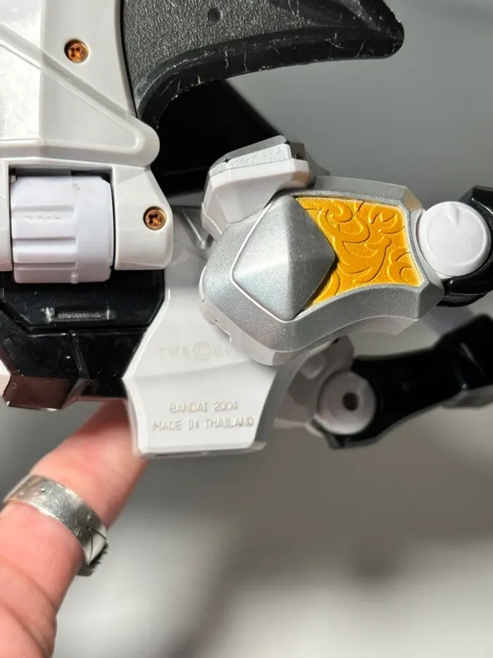 Ptera Zord Power Rangers Dino Thunder Bandai 2004 – pour Dino Stegazord - photo numéro 6
